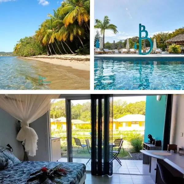 Résidence Kawann plage & piscine - Hamaca 102, hotel in Folle Anse