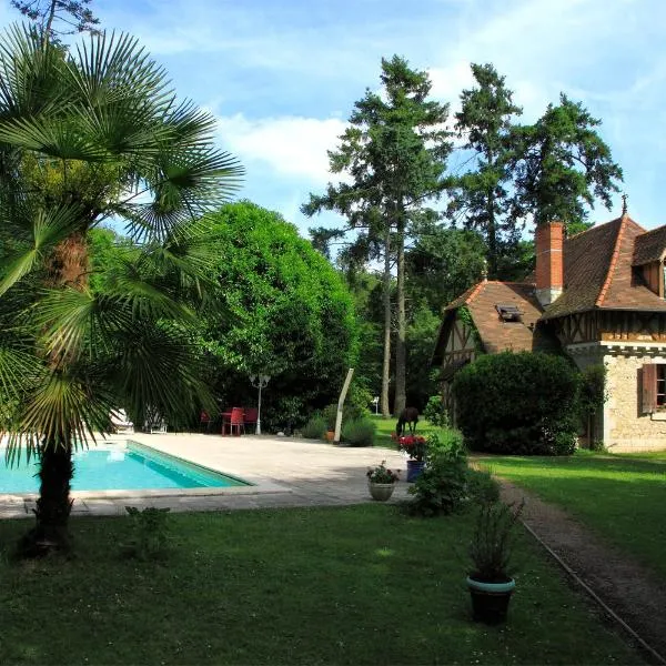 La Faisanderie – hotel w mieście Saint-Florent-sur-Cher