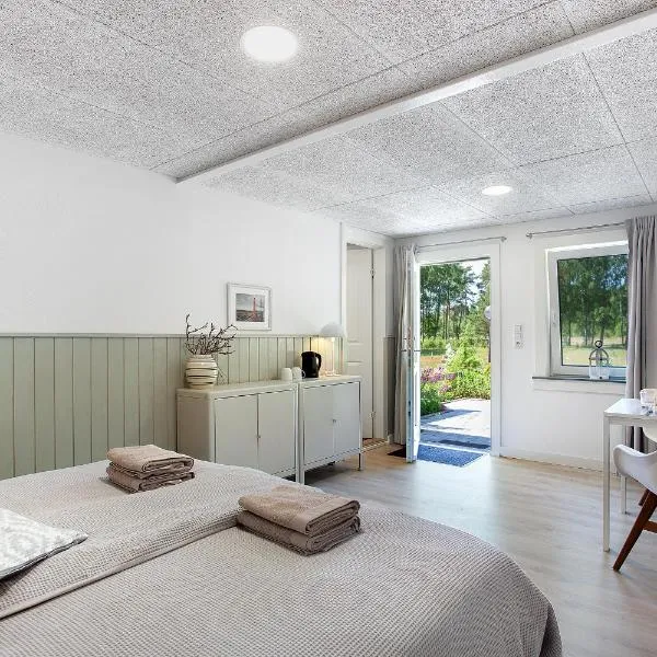 Danzigmand Bed and Breakfast, hotel v destinaci Læsø