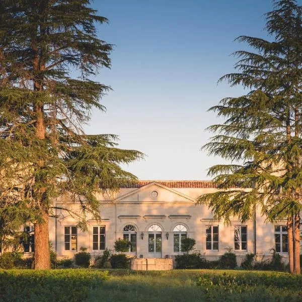 La Chartreuse Haut-Bailly - Anciennement Château Le Pape – hotel w mieście Léognan