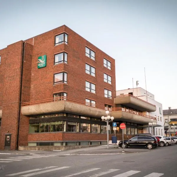 Quality Hotel Grand Steinkjer, hotel i Steinkjer