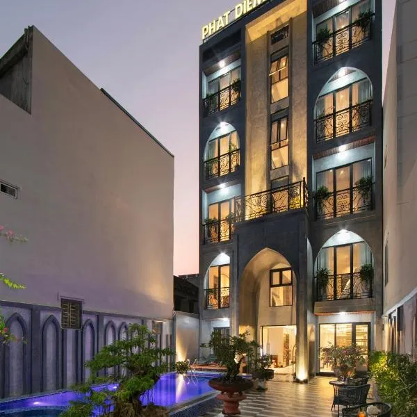 Phat Diem Plaza Hotel, hotel in Ninh Binh