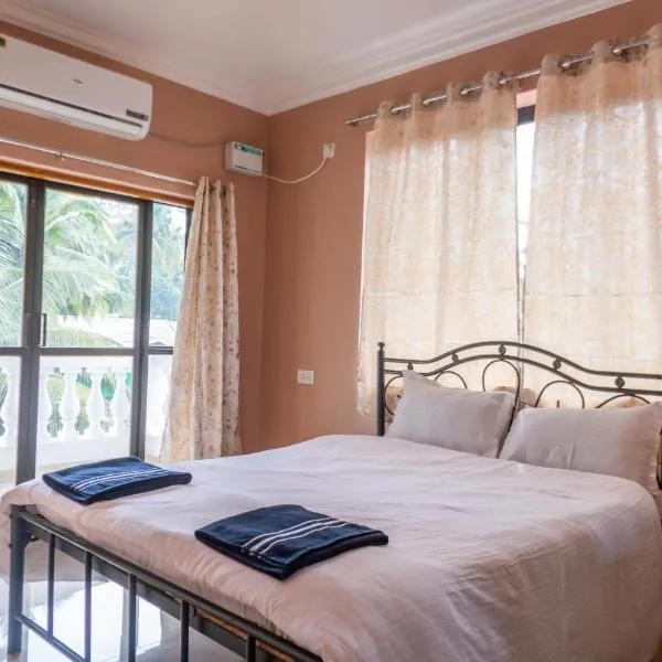 1 BHK Private Apartment、バーカのホテル