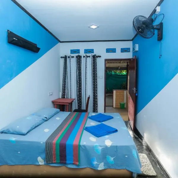 lake side cabana, hotel Galléban