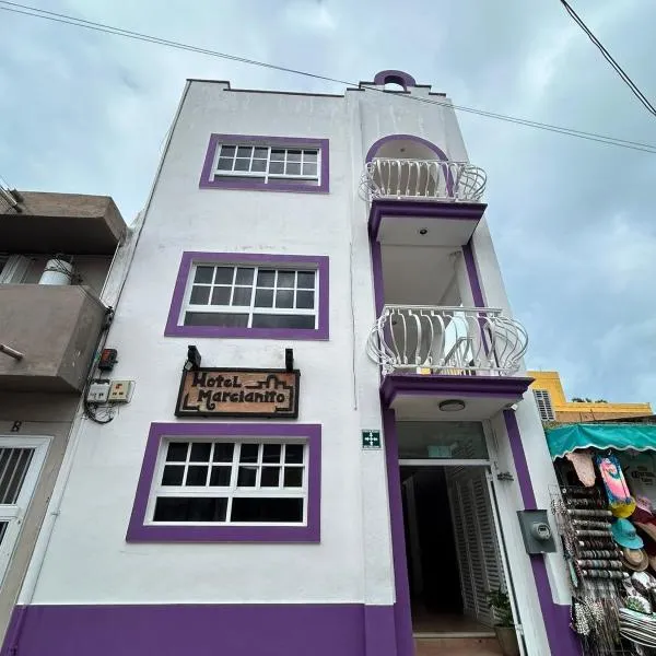 Hotel Marcianito, hotel in Isla Mujeres
