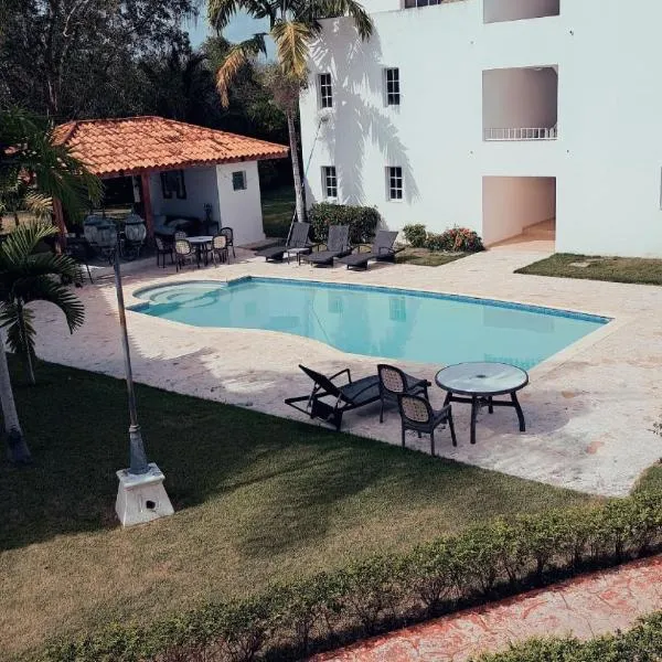 Los corozos Guababerry, hotel v destinaci Juan Dolio