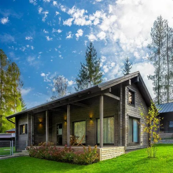 Finskä chata, hotel en Samopše
