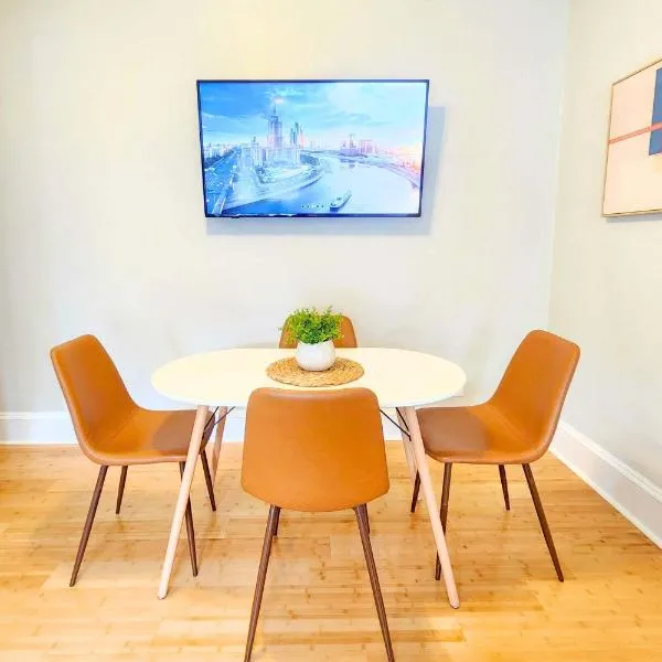Jennifer's Historic College Hill Apartment - The Lookout, hotel v destinaci Providence