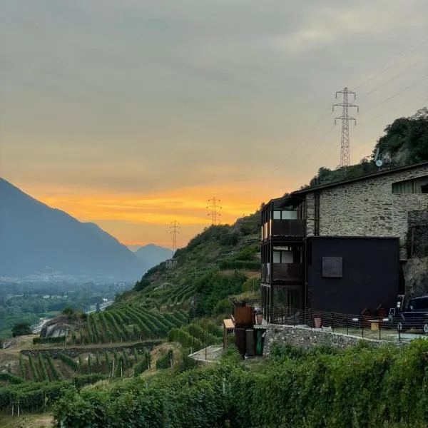 Ca' Barroni Agriresort, hotel v destinaci Sondrio