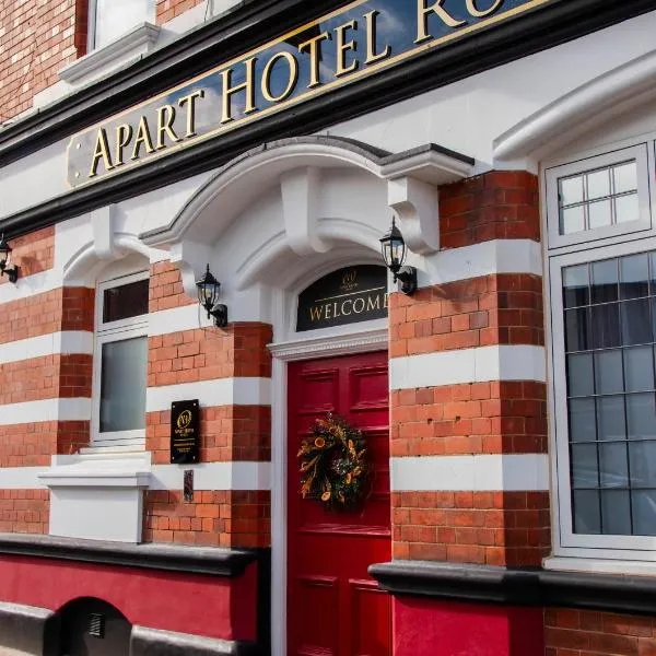 Apart Hotel Rugby -Self Check In-, hotel v destinaci Rugby