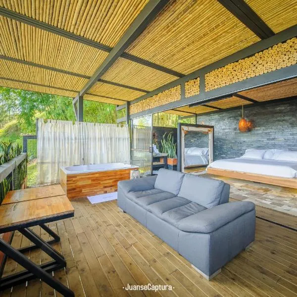 Cabañas de Lujo en Medio de la Naturaleza, hotell sihtkohas Don Matías