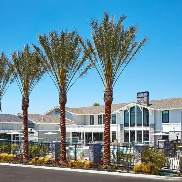 Residence Inn Los Angeles LAX/Manhattan Beach, hotel v destinaci Manhattan Beach