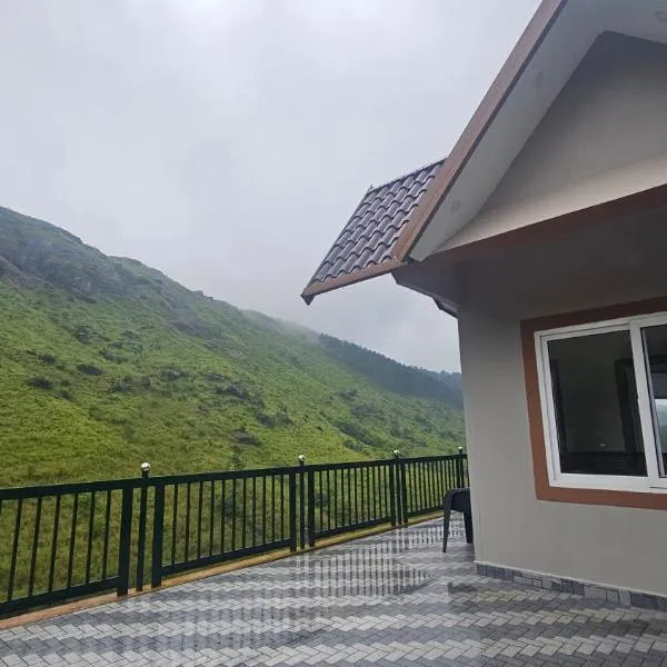 IF STAYS 1BHK Villa ,VAGAMON、バガモンのホテル