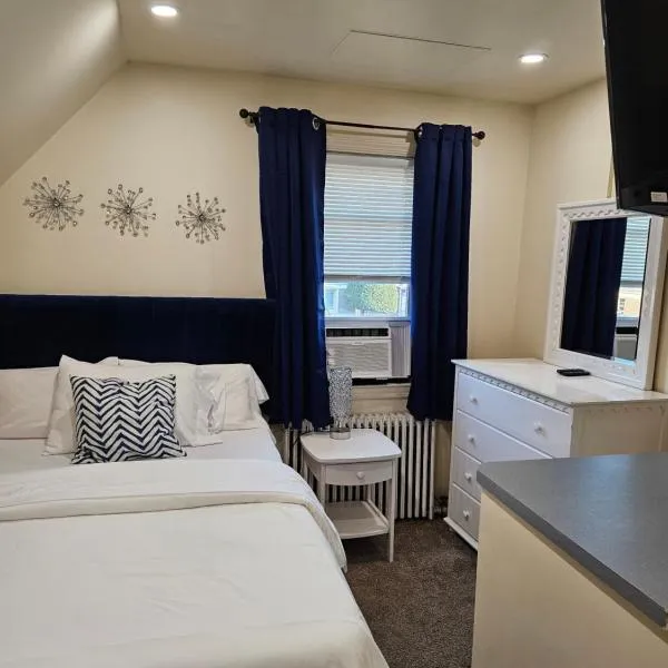 C&C number 2, hotell sihtkohas Elmont