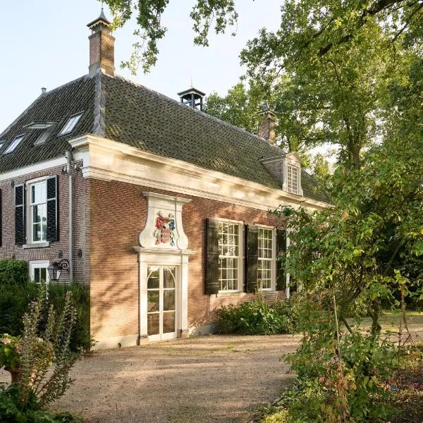 Landgoed Huis te Jaarsveld, hotel in Jaarsveld
