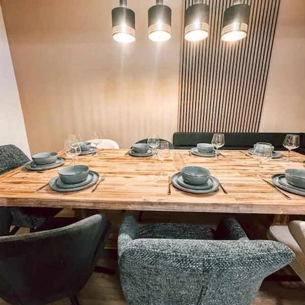 DoreyHome P6 I Modern flat ruhige Lage I 11 Personen, hotel v Pasově
