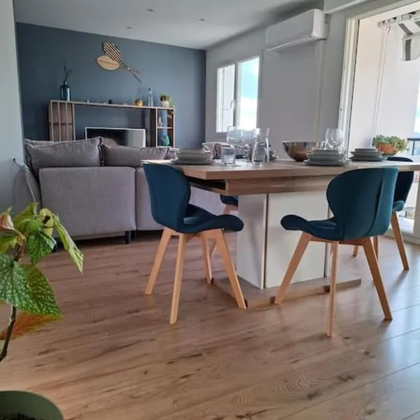 Appartement calme avec vue, hotel v destinácii Auch
