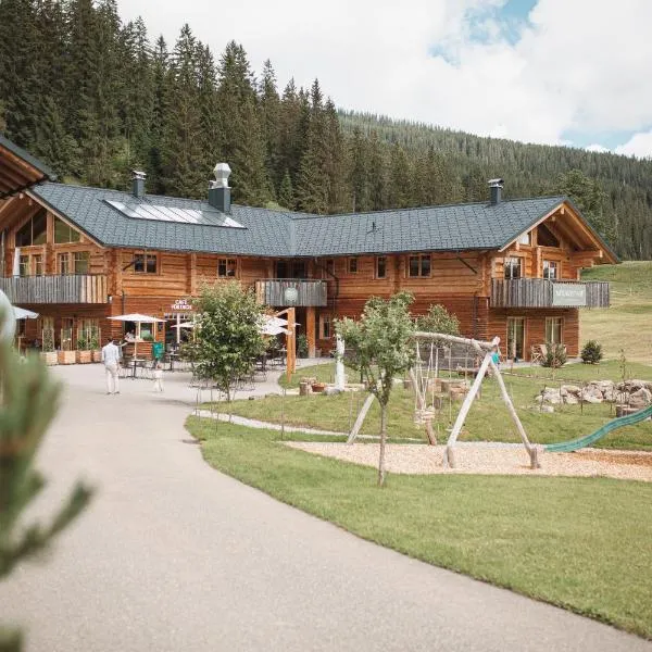 Naturzeithof, hotel Hirscheggben