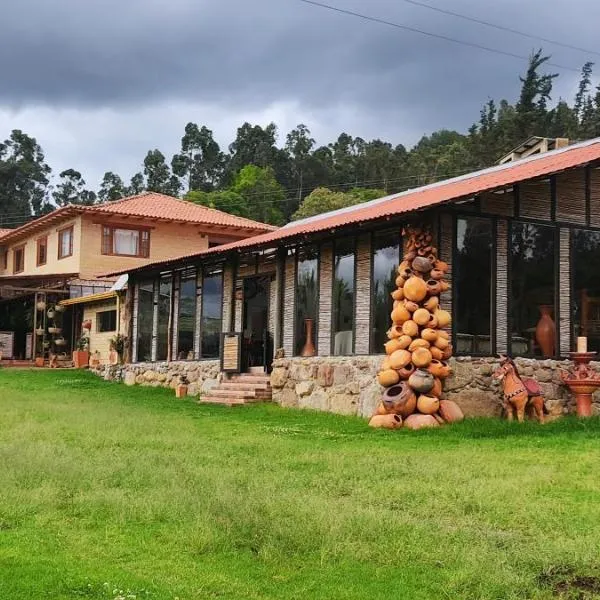 Risgua, hotell sihtkohas Tinjacá