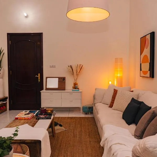 Elegant Boho Style Studio Haven, hotel v destinaci Abu Dhabi