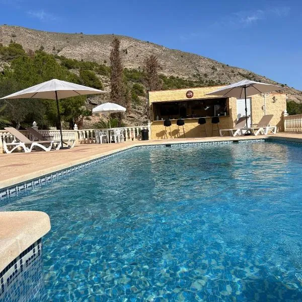 Casa pajarera, hotel in Fortuna