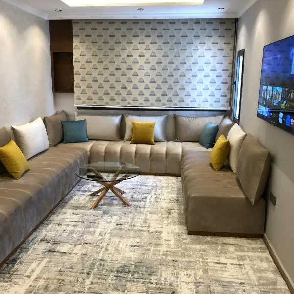 Appartement vue sur Tower Hassan, hótel í Rabat