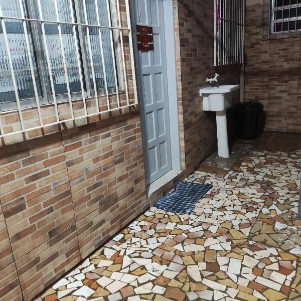 Ginásio Adib Moysés centro de Sao Bernardo no ABC paulista