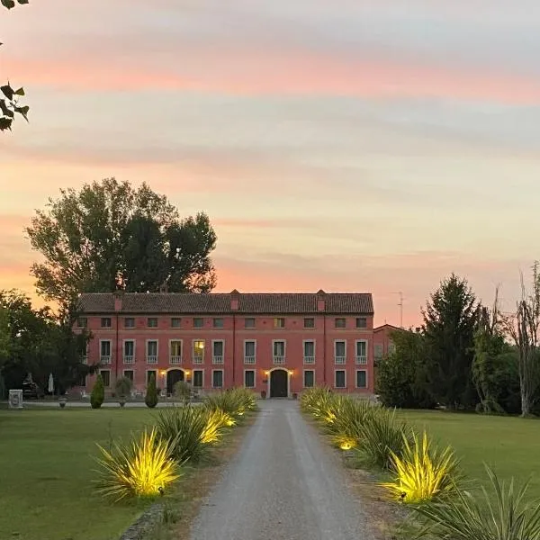 Hotel Villa Montanarini, hotel Villarottában