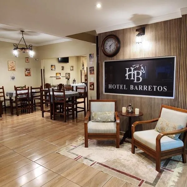 Hotel Barretos, hotel em Barretos
