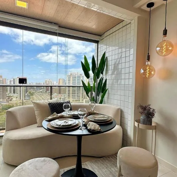 (1305) Studio Moderno e Aconchegante no Calhau, hôtel à Vinhais