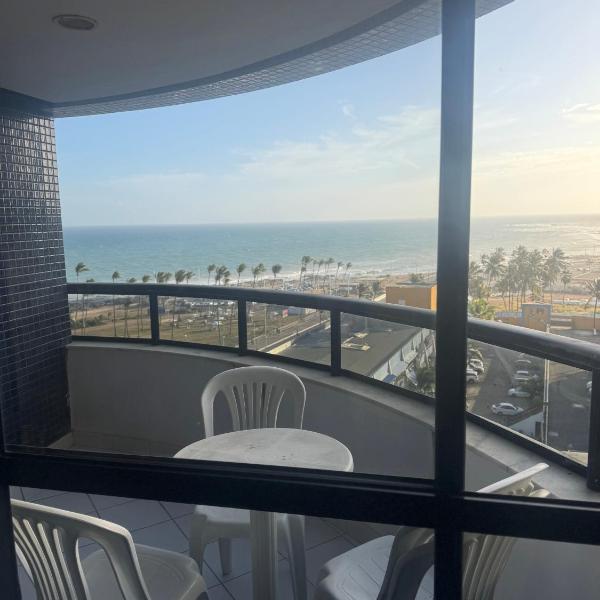 Flat vista mar