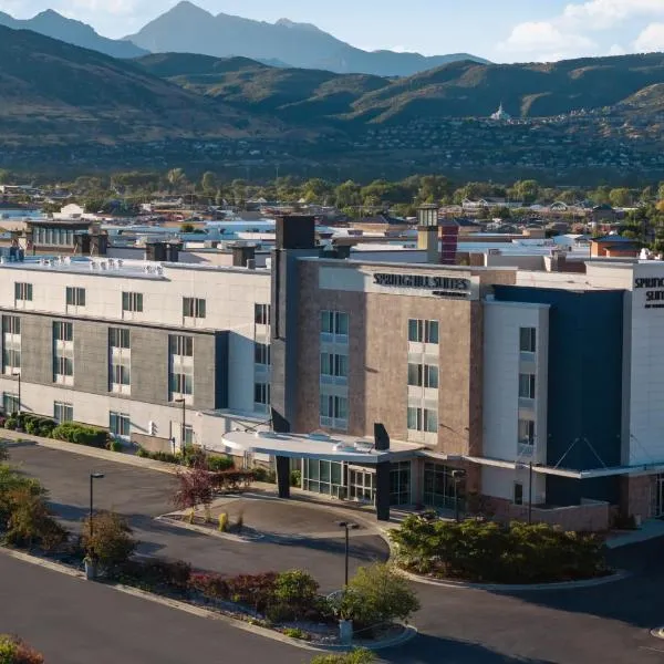 SpringHill Suites by Marriott Salt Lake City Draper, hotel v destinaci Draper