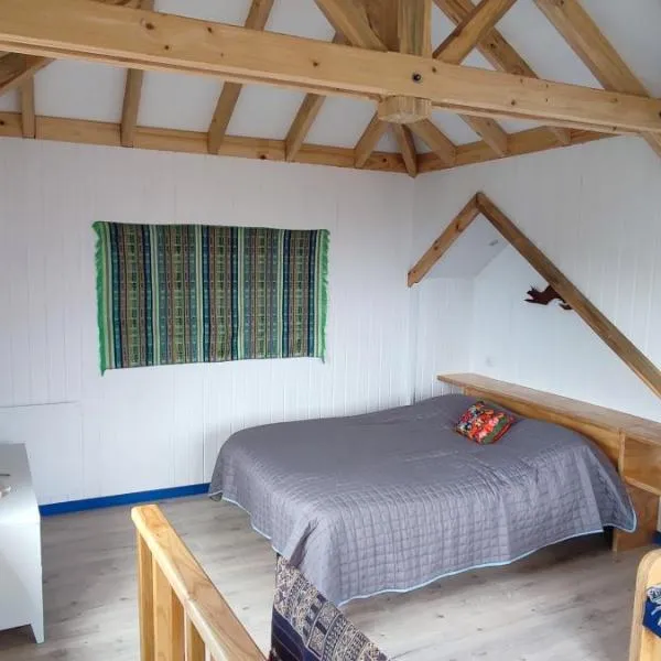 Linda cabaña en duplex cerca de la playa de Maitencillo, hotel en Maitencillo