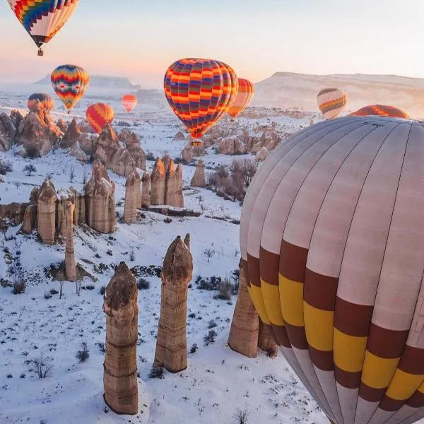 Gümüş Hotel, hotel v destinaci Ortahisar