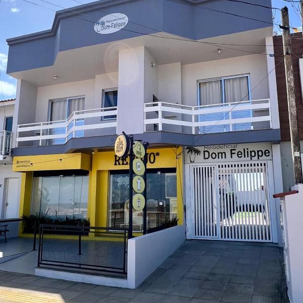Lindo Apto Frente Praia 3 Cond Dom Felippe