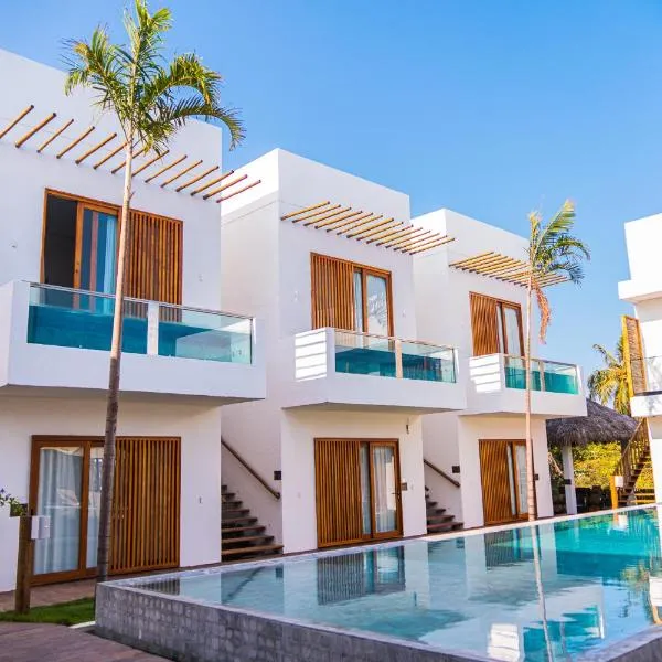 Mikiki Lifestyle Hotel, hotel v destinaci Barra Grande