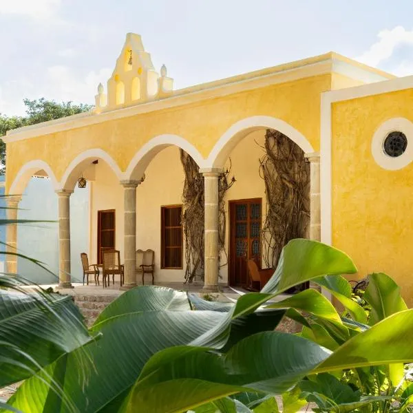 Cenote San Ignacio, hotel v destinaci Chocholá