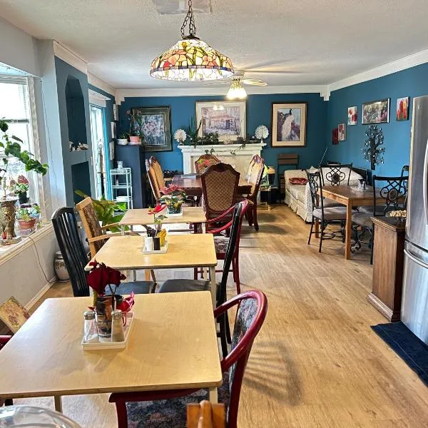 The Charming Hide-Out, hotel v destinaci Abbotsford