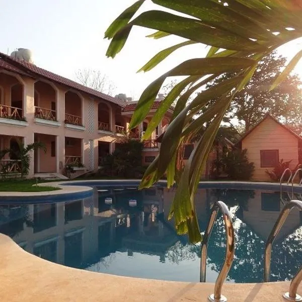 Hotel Calakmul, hotel v destinaci Xpujil
