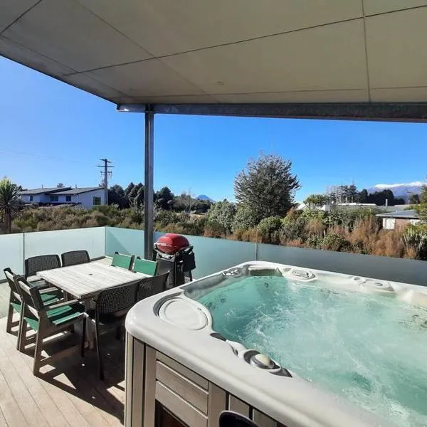 Executive Stay Tongariro, hotel in National Park