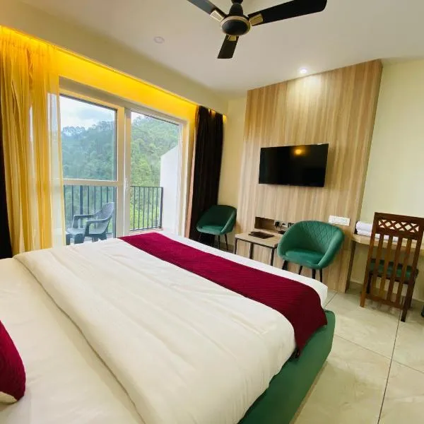 Hotel Pines And Peeks By Tws Hotels, hotel en Dalhousie