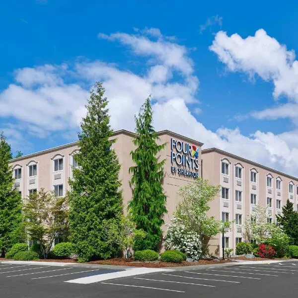 Four Points by Sheraton Bellingham Hotel & Conference Center, hotel v destinaci Bellingham