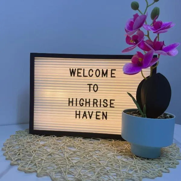 Highrise Haven, hotel in Penampang