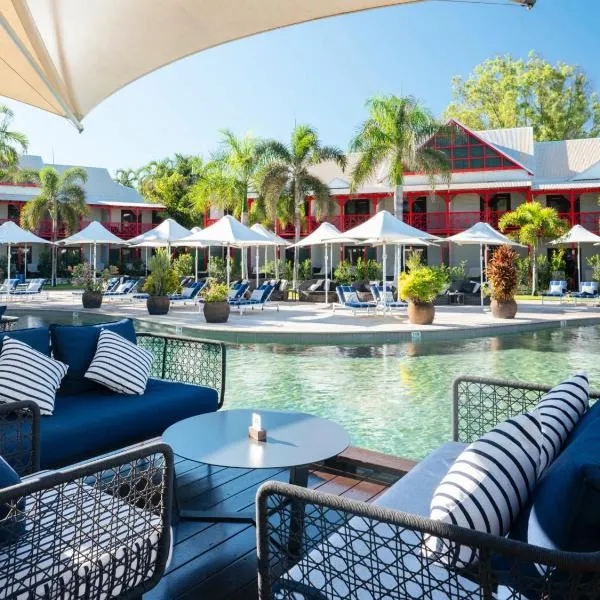 Cable Beach Club Resort & Spa, hotel v destinaci Broome