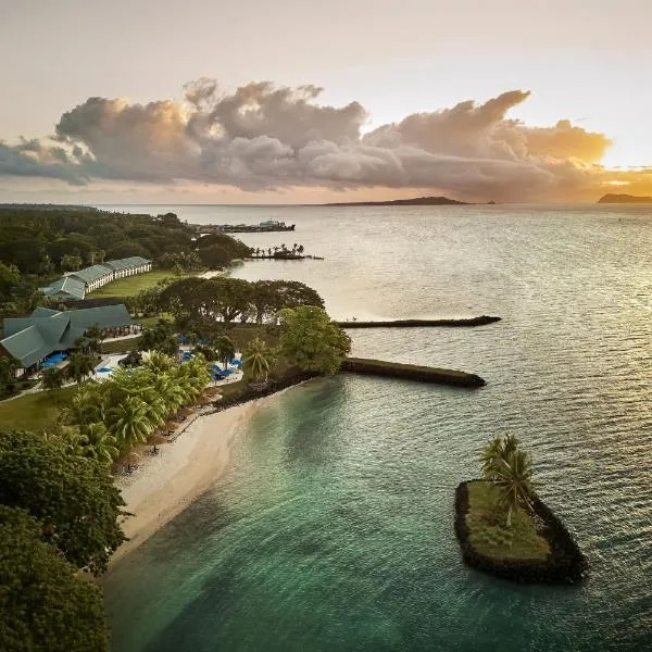 Sheraton Samoa Beach Resort, hotel v destinaci Mulifanua