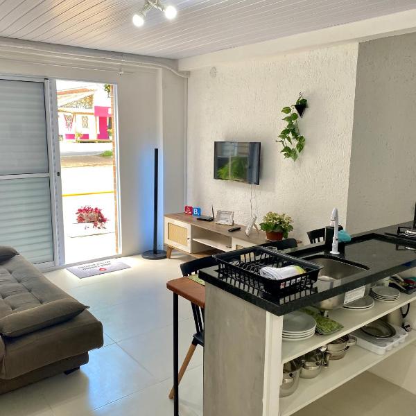 Loft Aconchegante Apartamento Floripa 12 - Wi-fi 600Mb - Foto 5