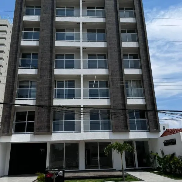 Menacho Apartamento - Mangales Blue Norte, hotel a Santa Cruz de la Sierra