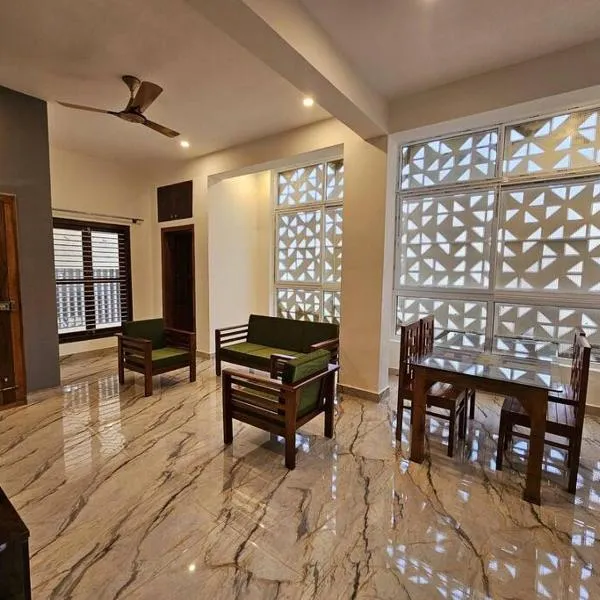 Bricknest hillview, hotel in Mysore