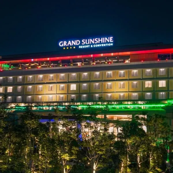 Grand Sunshine Resort & Convention, hotell Bandungis
