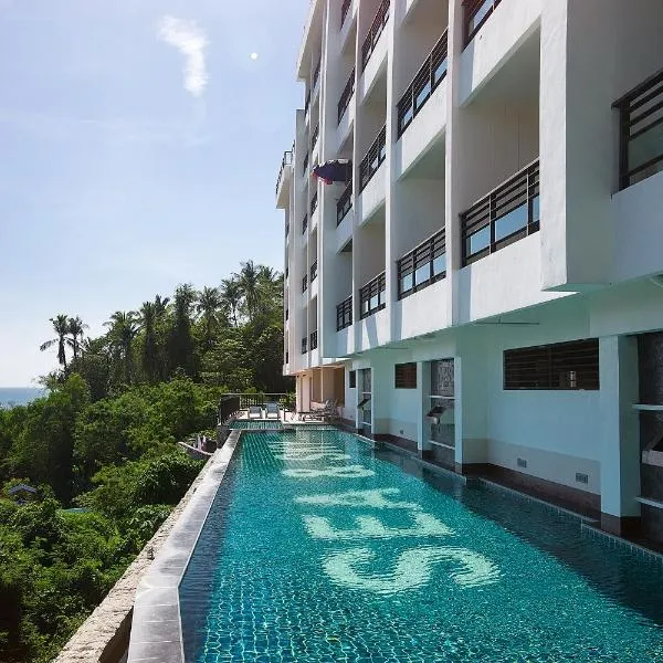 Seaside Haven Karon、Ban Karonのホテル